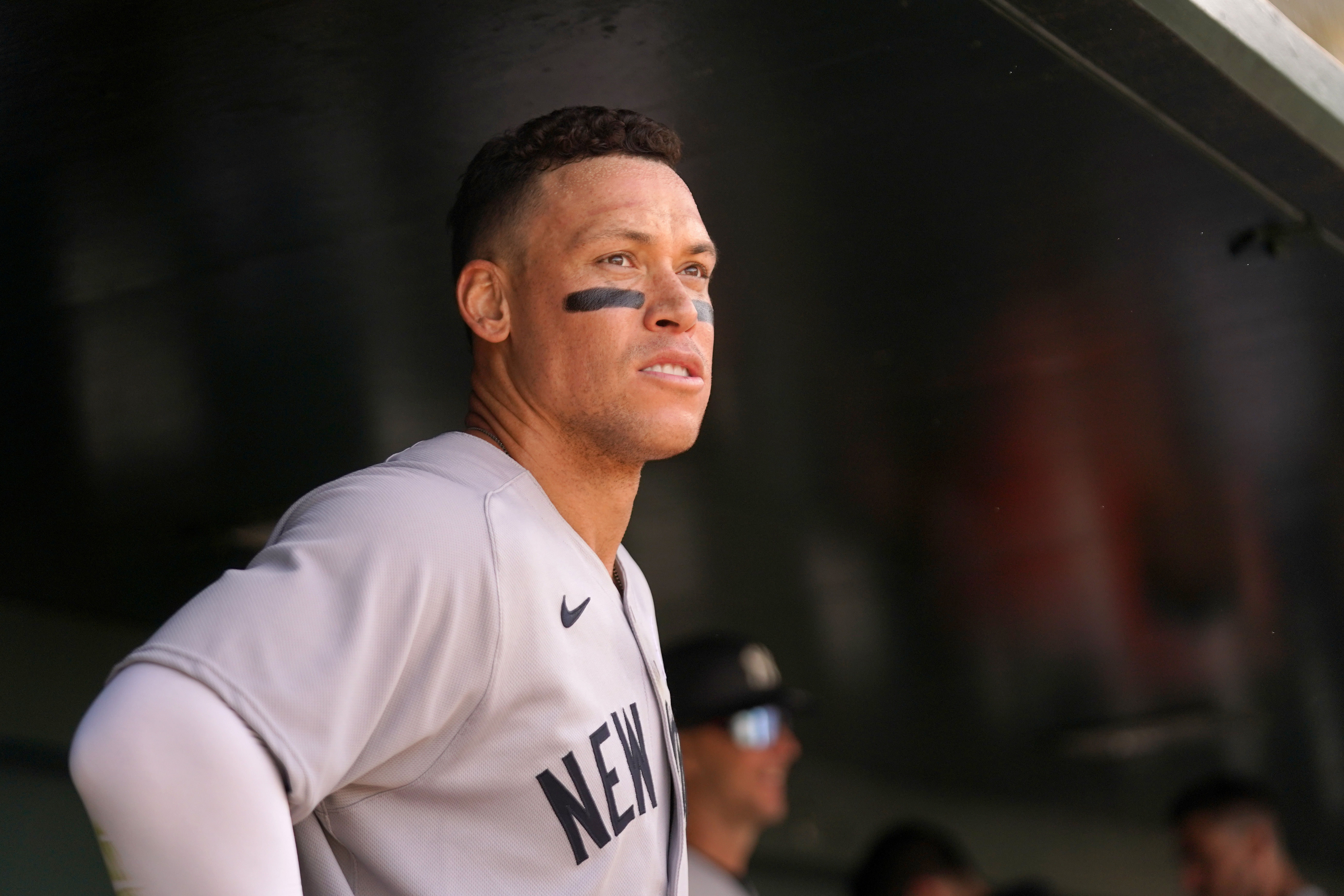 Judge looks like the early pick for this year's AL MVP award - Source: Imagn